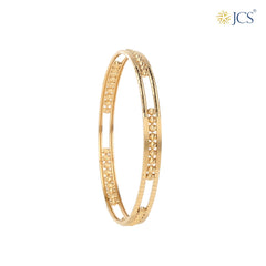 Breez Gold Bangle_JGB4029