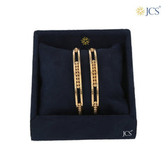 Breez Gold Bangle_JGB4029