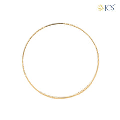 Unathi Gold Bangle_JGB4032