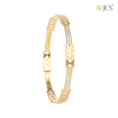 Unathi Gold Bangle_JGB4032