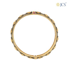 Shara Gold Bangle_JGB4036