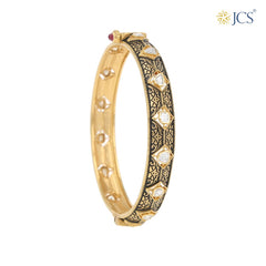 Shara Gold Bangle_JGB4036