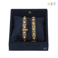 Shara Gold Bangle_JGB4036