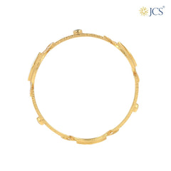 Nadiya Gold Bangle_JGB4038