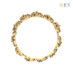 Aroha Gold Bangle_JGB4041