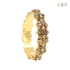 Aroha Gold Bangle_JGB4041