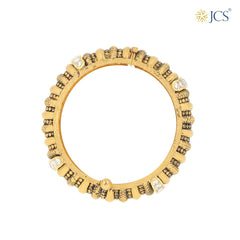 Juliet Gold Bangle_JGB4042