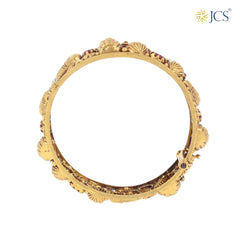 Kamya Gold Bangle_JGB4043