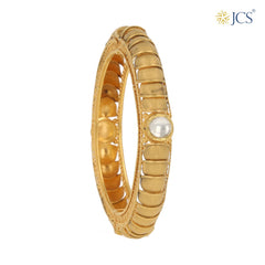 Regal Gold Bangle_JGB4045