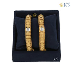 Regal Gold Bangle_JGB4045