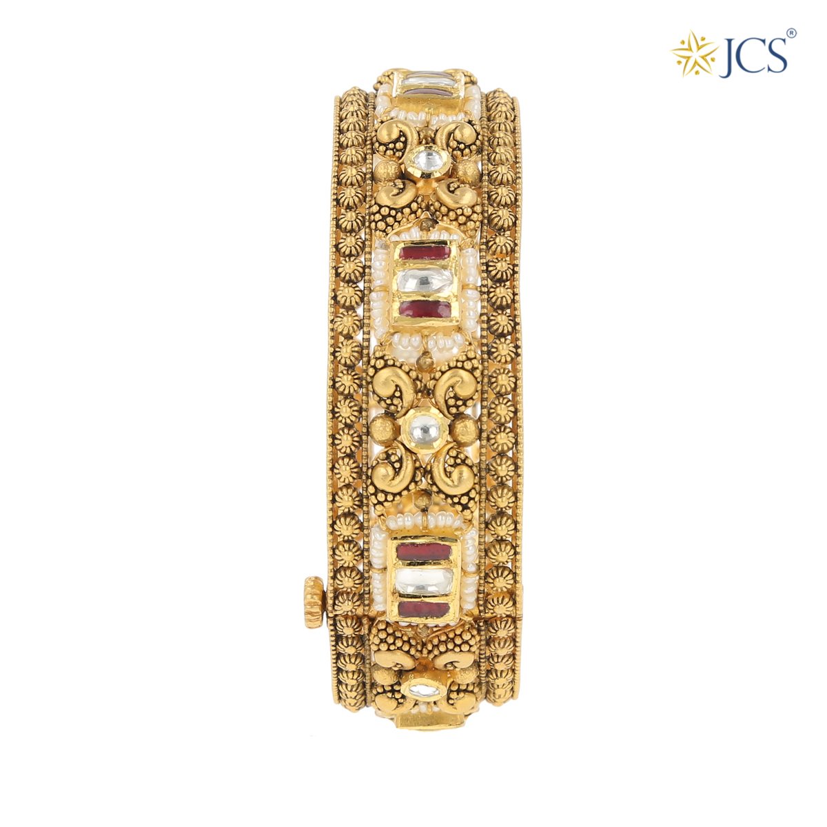 Anvi Gold Bangle_JGB4046