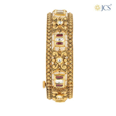 Anvi Gold Bangle_JGB4046