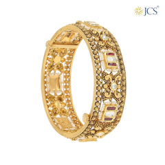 Anvi Gold Bangle_JGB4046