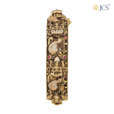 Goddess Lakshmi Gold Bangle_JGB4047