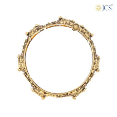 Goddess Lakshmi Gold Bangle_JGB4047