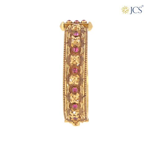 Kwaesh Gold Bangle_JGB4048