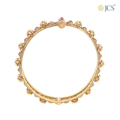 Kwaesh Gold Bangle_JGB4048