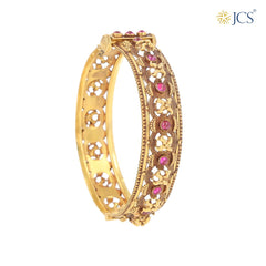 Kwaesh Gold Bangle_JGB4048