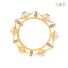 Huma Gold Bangle_JGB4051