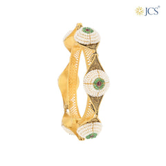 Huma Gold Bangle_JGB4051