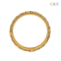 Resha Gold Bangle_JGB4056