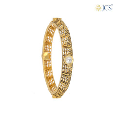 Resha Gold Bangle_JGB4056