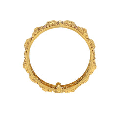 Goddess Lakshmi Gold Bracelet_JGB4062