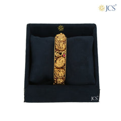 Goddess Lakshmi Gold Bracelet_JGB4062