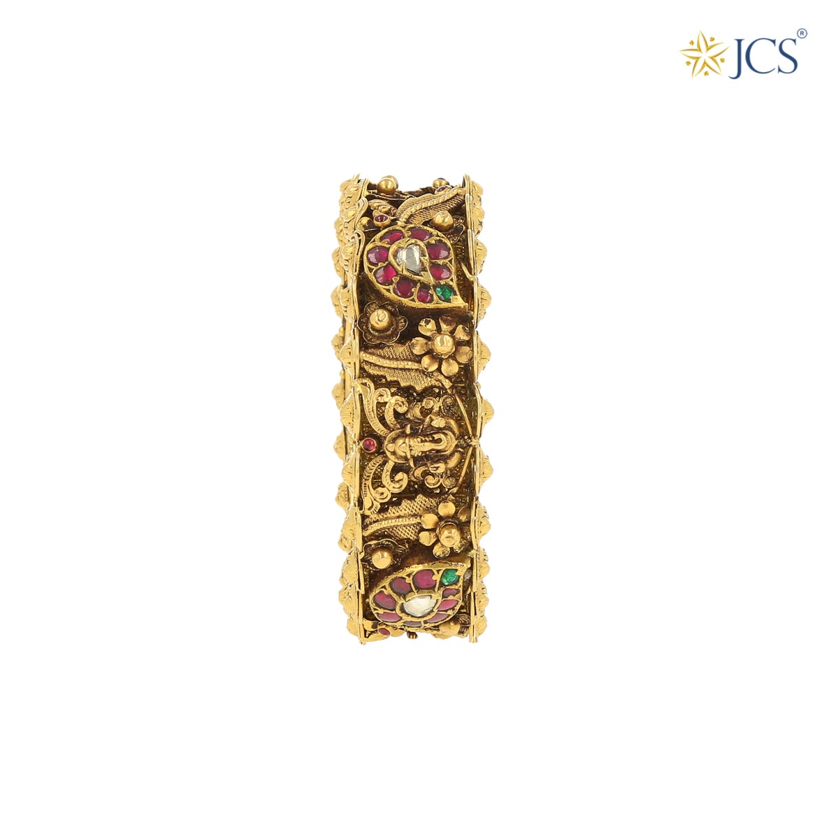 Ganesha Gold Bracelet_JGB4064