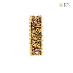 Ganesha Gold Bracelet_JGB4064