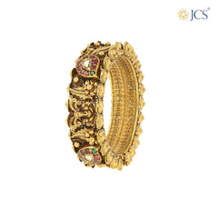 Ganesha Gold Bracelet_JGB4064