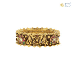 Ganesha Gold Bracelet_JGB4064