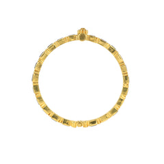 Amethyst Gold Bracelet_JGB4065