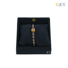 Amethyst Gold Bracelet_JGB4065