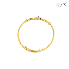 Baby Lion Gold Bracelet_JGB4066