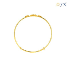 Baby Mickey Gold Bracelet_JGB4067