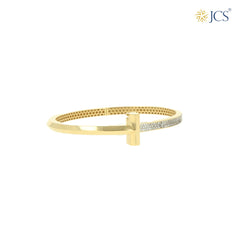 Turning Point Gold Bracelet_JGB4068