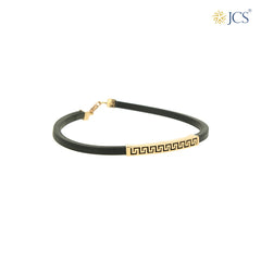 Simple Aztec Gold Bracelet_JGB4071