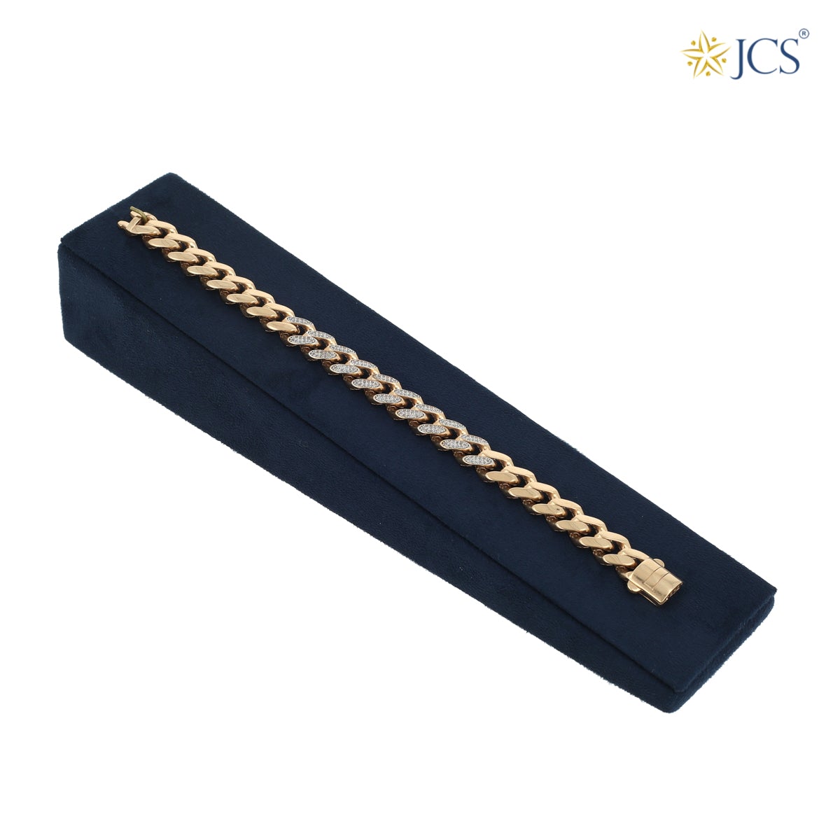 Chain Gold Bracelet_JGB4073
