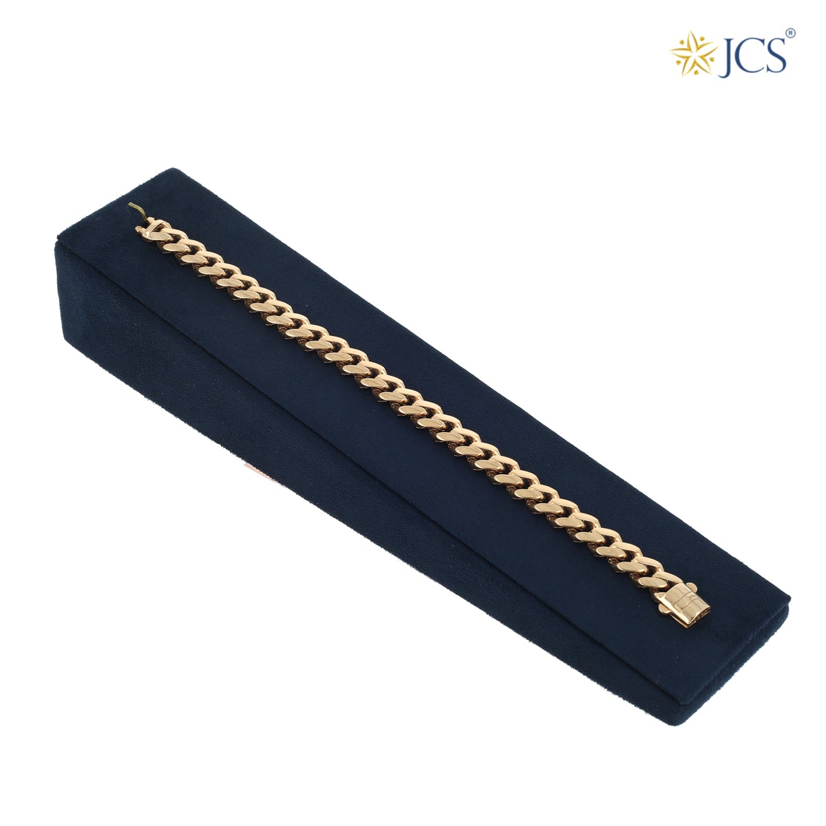 Simple Gold Bracelet_JGB4074