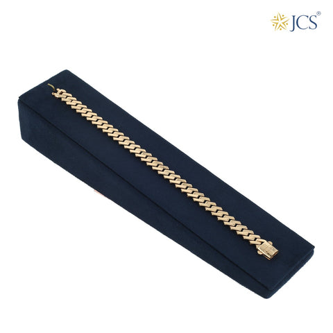 Chunky Gold Bracelet_JGB4075