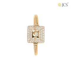 Squared Gold Bracelet_JGB4091