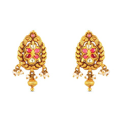 Kaveri Gold Earring _JGE3015
