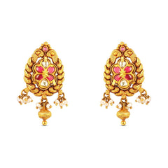 Kaveri Gold Earring _JGE3015