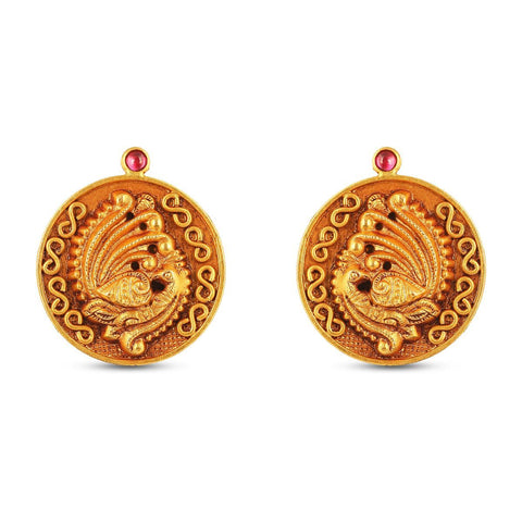 Narmadha Gold Earring _JGE3016