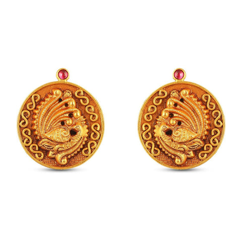 Narmadha Gold Earring _JGE3016