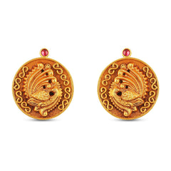 Narmadha Gold Earring _JGE3016