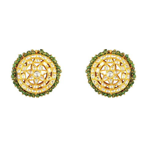 Beas Gold Earring _JGE3017