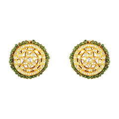 Beas Gold Earring _JGE3017