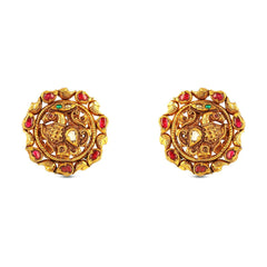 Upasna Gold Earring _JGE3018